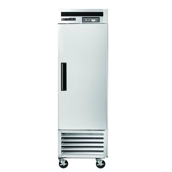 Maxx Cold 23 cu. ft. Stainless Steel Commercial Reach In Freezer in Stainless