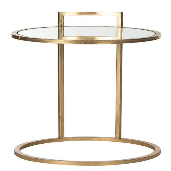 SAFAVIEH Calvin Gold End Table