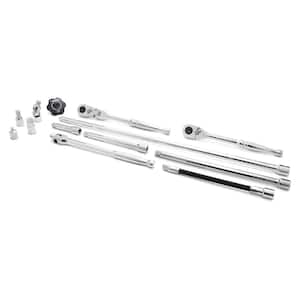 3/8 in. Ratchet and Accessory Set (13-Pieces)