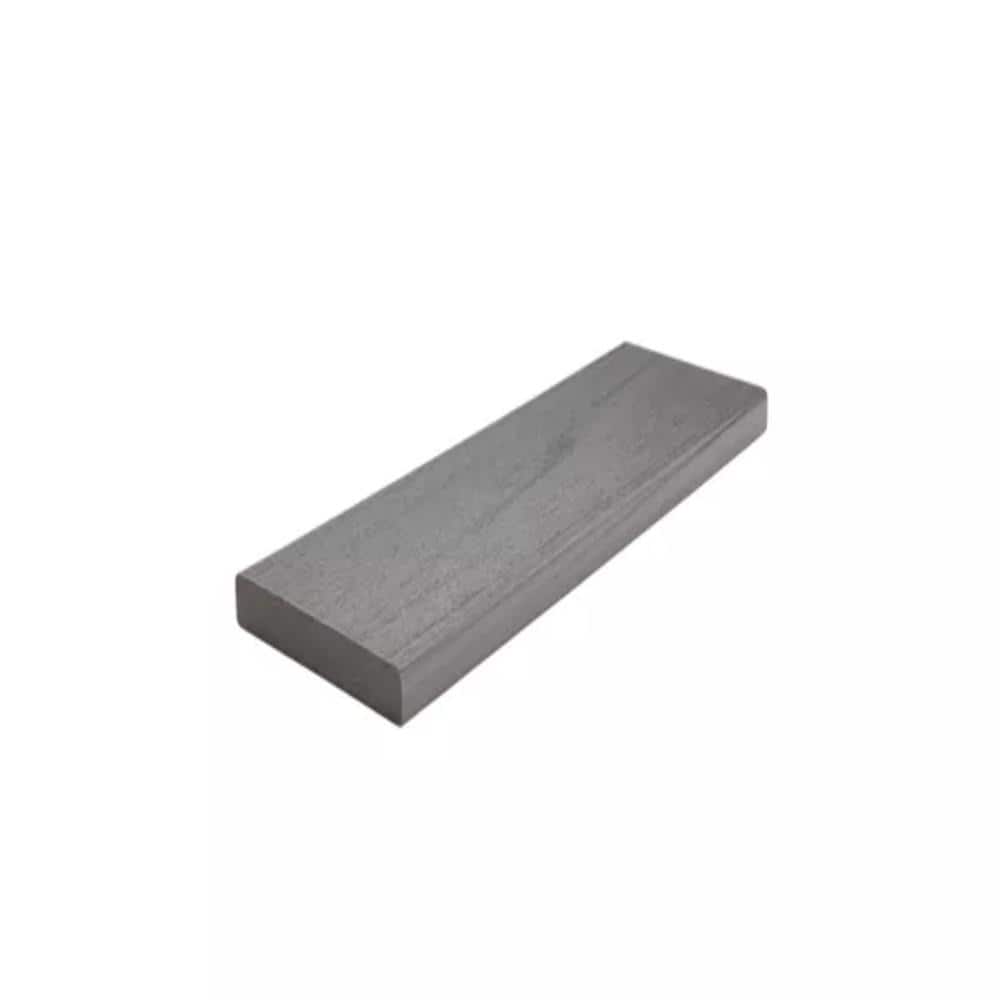 Trex Transcend Lineage 1 in. x 6 in. x 16 ft. Island Mist Square