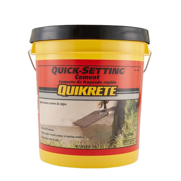Quikrete 20 lb. Quick-Setting Cement Concrete Mix