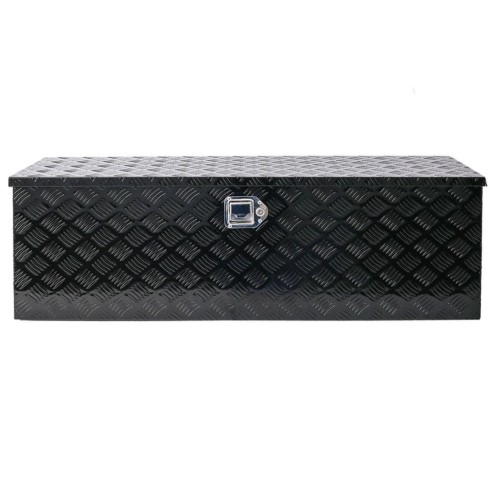 46 Gal. Black Aluminum Deck Box price history on PriceWatchPro