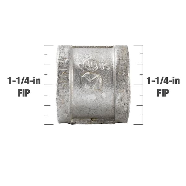 Southland 3/4 in. Galvanized Iron FPT x FPT Union Fitting 511-704HN - The  Home Depot