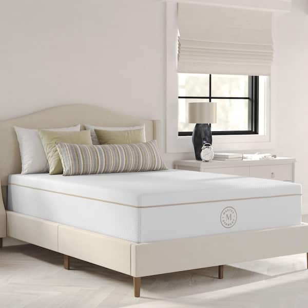 MARTHA STEWART SleepComplete Full Firm Memory Foam 12 in. Bed-in-a-Box Mattress with Soft Breathable CoolWeave Jacquard Quilted Top