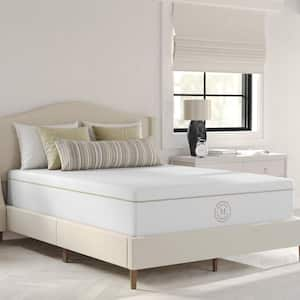 SleepComplete Full Firm Memory Foam 12 in. Bed-in-a-Box Mattress with Soft Breathable CoolWeave Jacquard Quilted Top