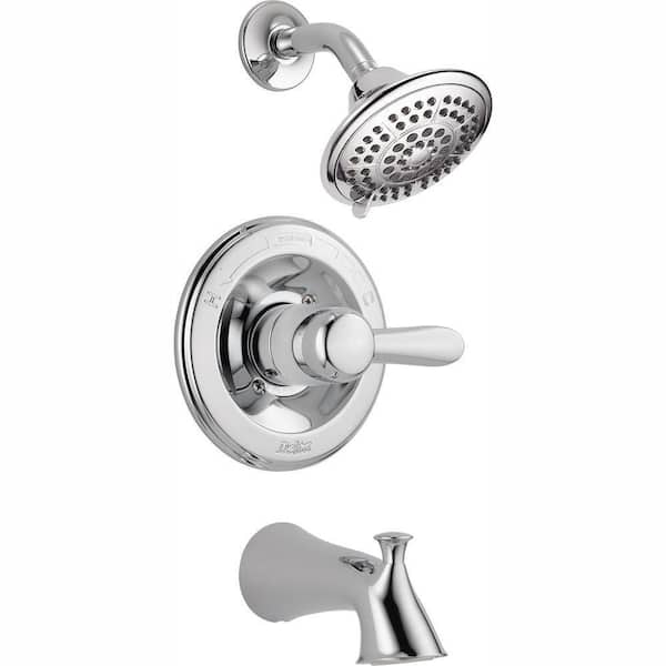 Shower Faucet Trim Kit Only, Home Depot Delta Bathtub Faucet