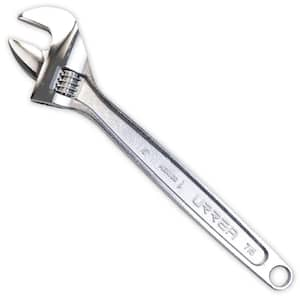 4 in. Long Chrome Adjustable Wrench