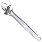 8 in. Long Chrome Adjustable Wrench
