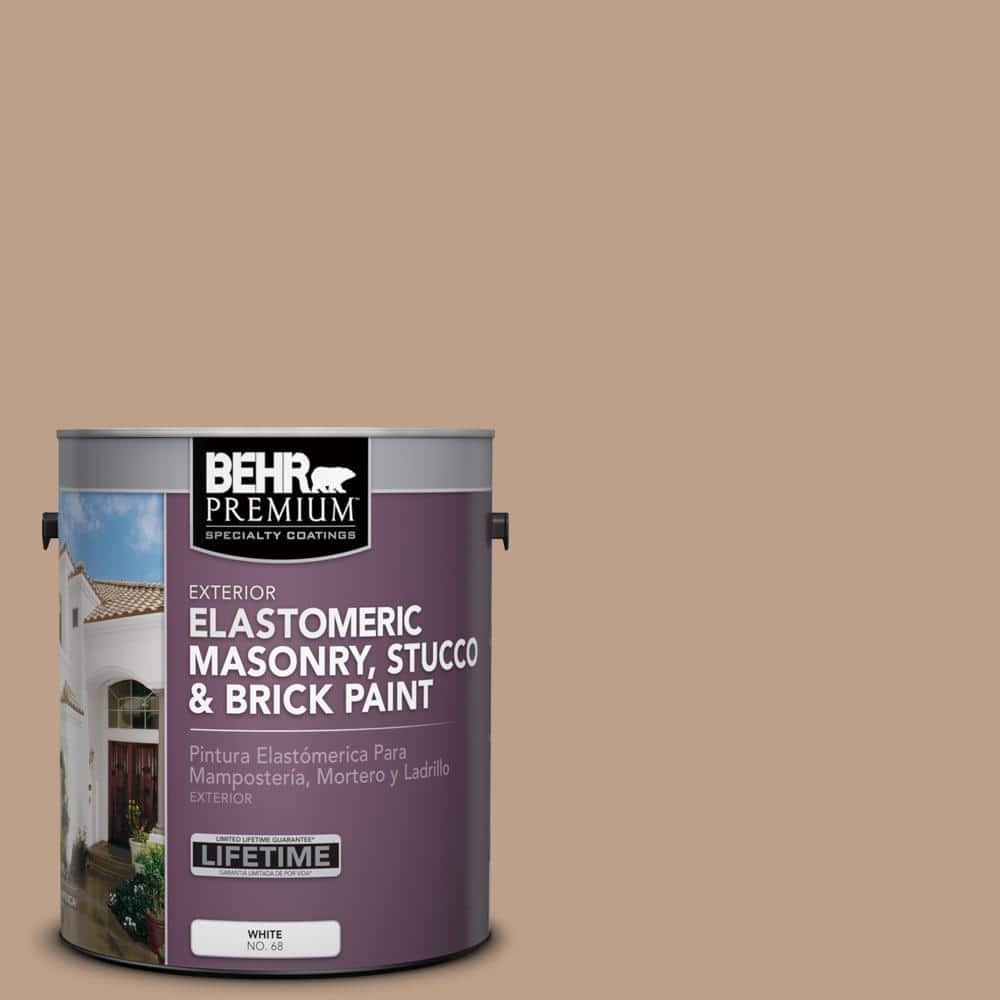 BEHR PREMIUM 1 gal. N2404 Sierra Elastomeric Masonry, Stucco and