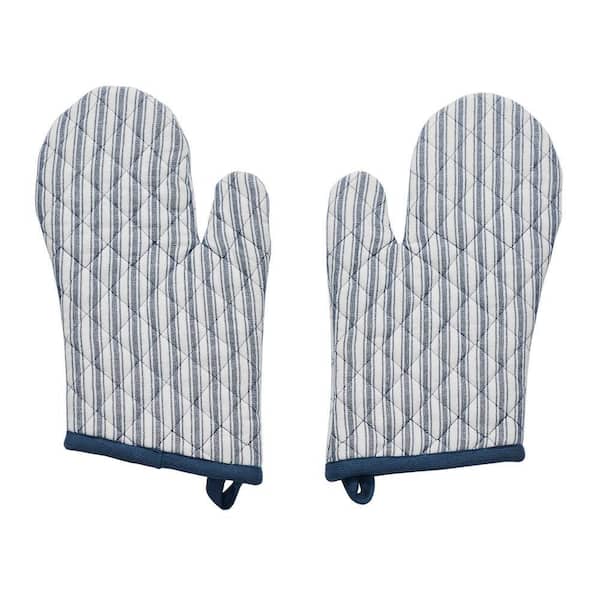 Sawyer Mill Cotton Blue Oven Mitt (2-Pack)
