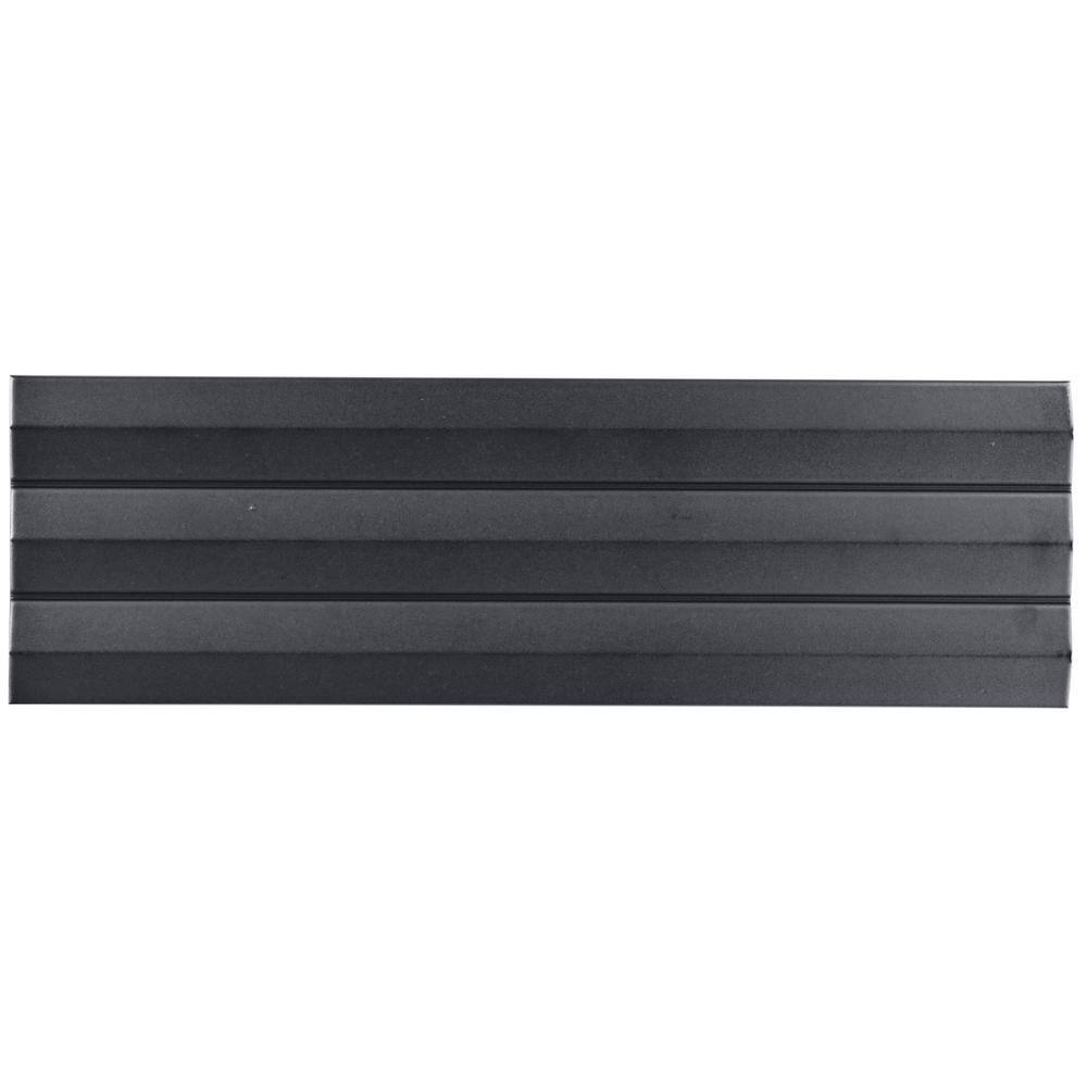 Apex Metallic Gray 5 in. x 0.66 in. Polished Porcelain Wall Tile Sample price history on PriceWatchPro