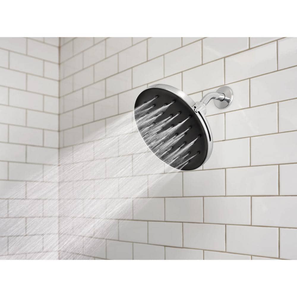Verso Magnetix Chrome 9" Round Rain Shower Head
