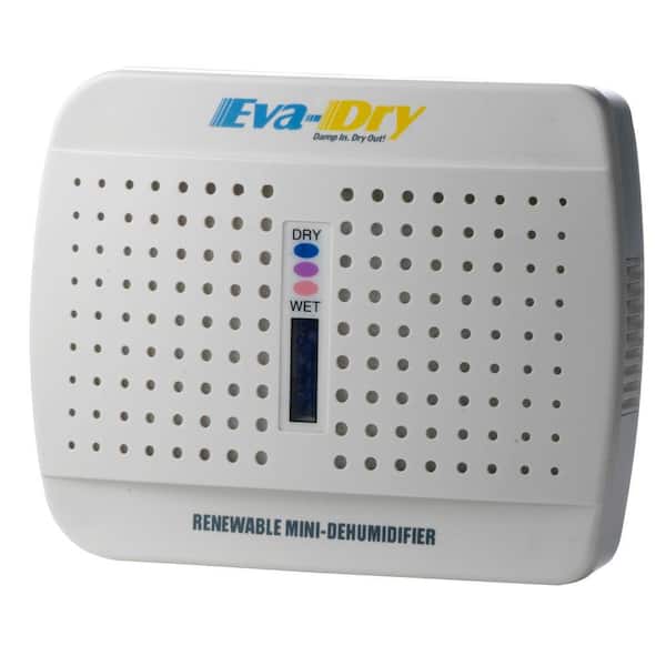 Eva-Dry 4-6 oz. Mini-Dehumidifier White