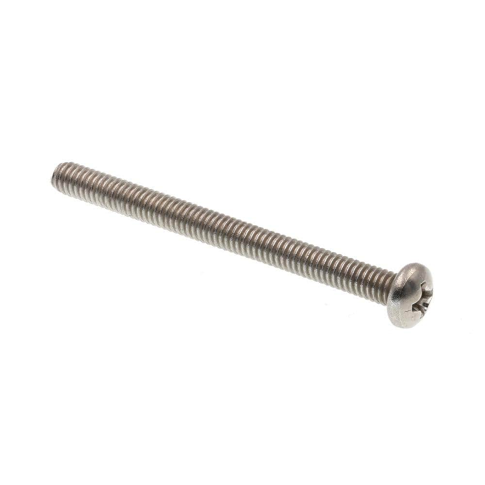 "#8-32 x 2 in. Grade 18-8 Stainless Steel Phillips Drive Pan Head Machine Screws (25-Pack)" price history on PriceWatchPro