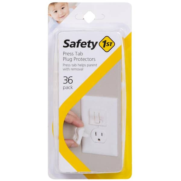 Safety 1st protecteur de prise Secure Press - paquet de 36.