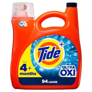 146 fl. oz. Ultra Oxi Liquid Laundry Detergent (94-Loads) + Outdoor Fresh Dryer Sheets (240-CNT) Bundle