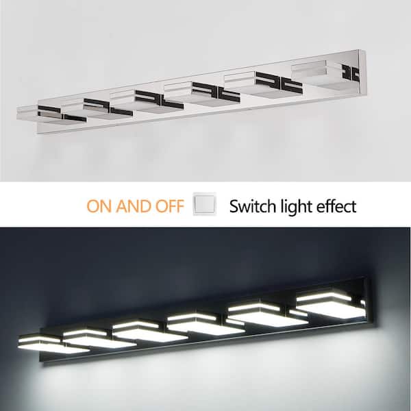 Lilium 12 Inch Warm White Modular LED Under Cabinet Lighting