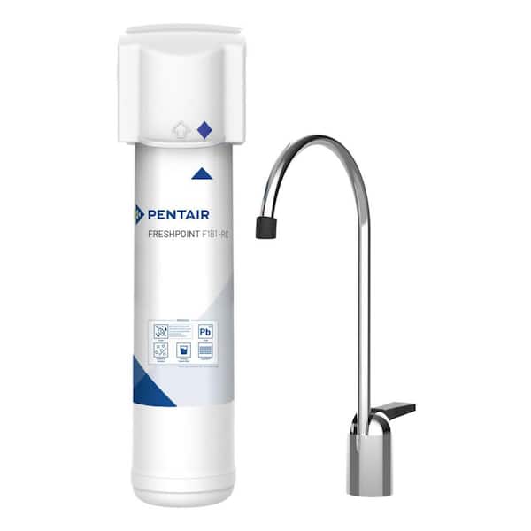 PENTAIR FreshPoint 1-Stage Under Sink Drinking Water Filtration System