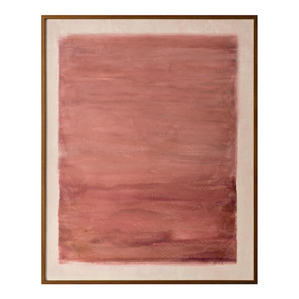 Julian Subtle Linework, 1-Piece Framed Acrylic Art Print 60 in. x 48 in.