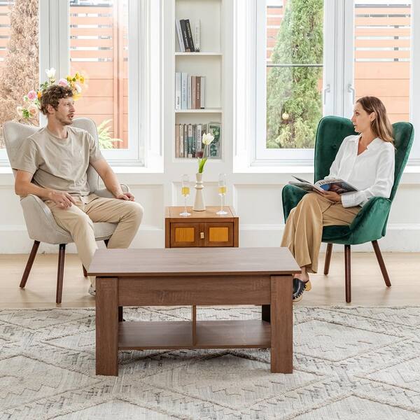 Homy Casa Kas Green Velvet Tufted Arm Chair KAS KD VELVET