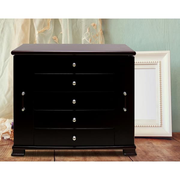 Stylish Java Jewelry Box AR3686J - The Home Depot