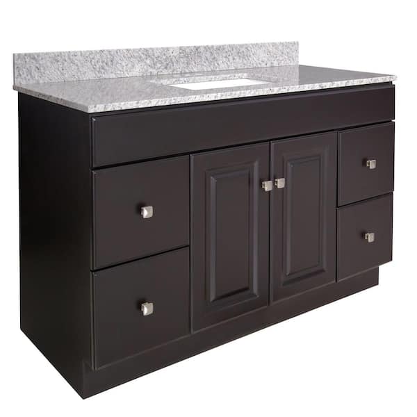 Design House Wyndham 49 in. x 22 in. x 37 in. 2Door 4Drawer Vanity in