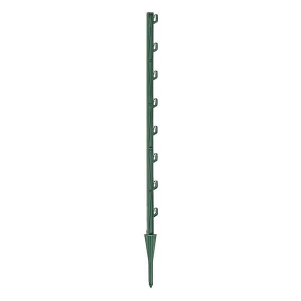 30 in. Green Garden Posts