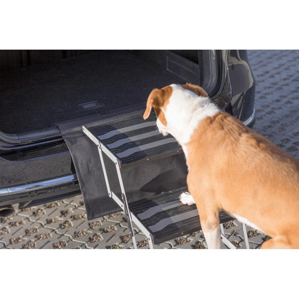 Heavy Duty Foldable Aluminum 3-Step Pet Stairs