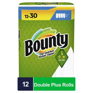Select-A-Size White Paper Towel Roll (12 Double Plus Rolls)