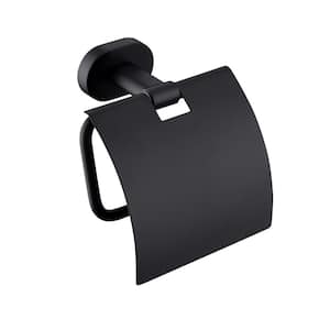 Design House Millbridge Recessed Wall Mounted Toilet Tissue Paper Holder in  Matte Black 544554 - The Home Depot