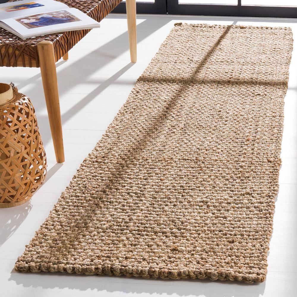 Natural Fiber 2 X 12 Natural Solid Color Runner Rug price history on PriceWatchPro