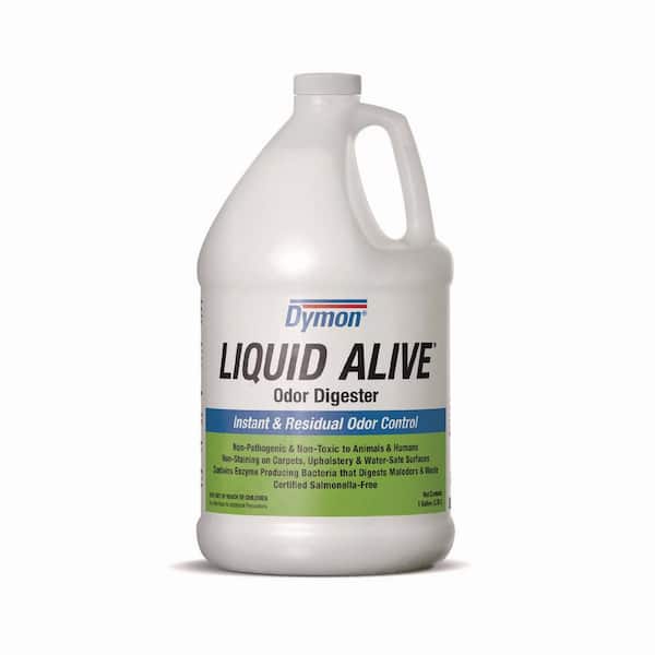 Dymon Liquid Alive Instant Odor Digester - For Multipurpose - 32 fl oz (1 quart)Bottle - 12 / Carton - Non-toxic, Non-staining Dymon Liquid Alive Instant Odor Digester - For Multipurpose - 32 fl oz (1 quart)Bottle - 12 / Carton - Non-toxic, Non-staining
