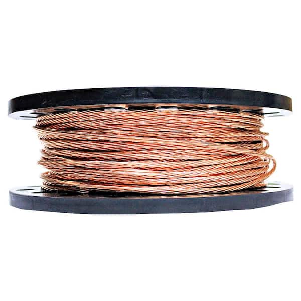 10 Gauge Stranded Copper Wire - By The Foot - QC Supply