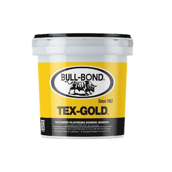 Bull-Bond 1 Gal. Tex-Gold Bonding Agent