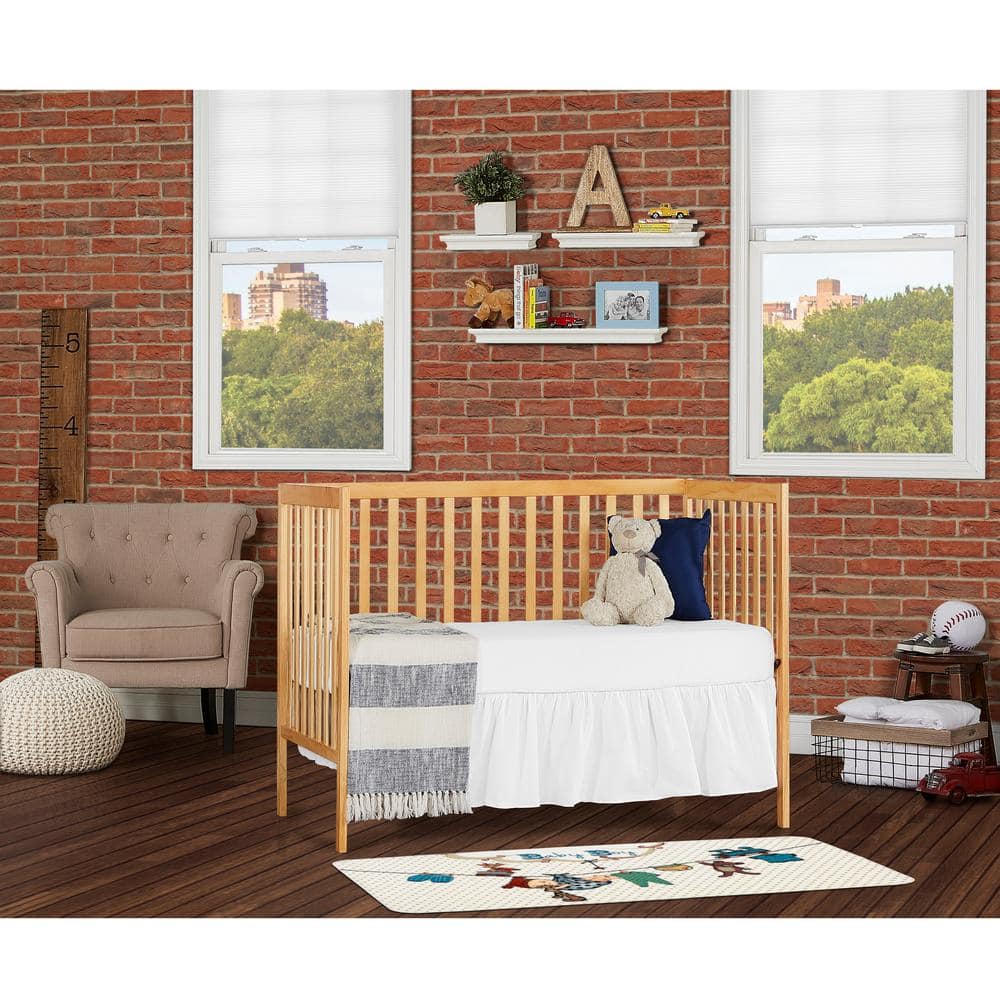 Dream On Me Synergy Natural 5-in-1 Convertible Crib