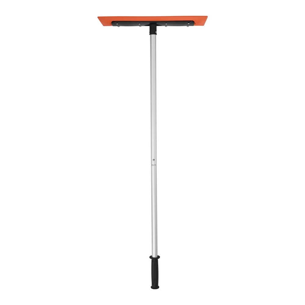 Snow Rake Foam VEVOR 47.24 in. Snow Roof Rake, 4 ft. Long Reach Car Roof Snow Scraper ...