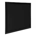 Bosc Black Chalkboard Memo Board