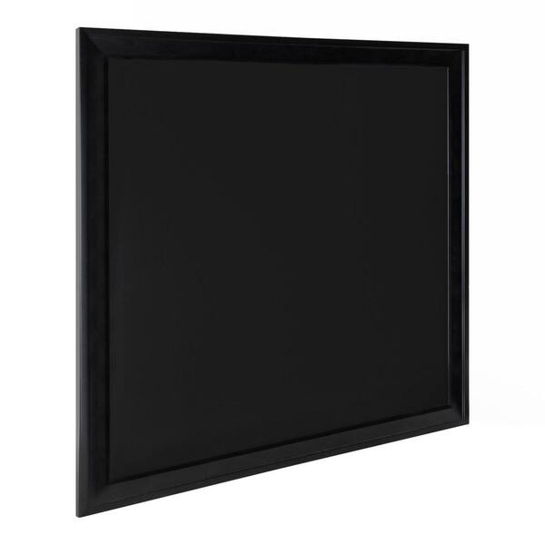 DesignOvation Bosc Black Chalkboard Memo Board