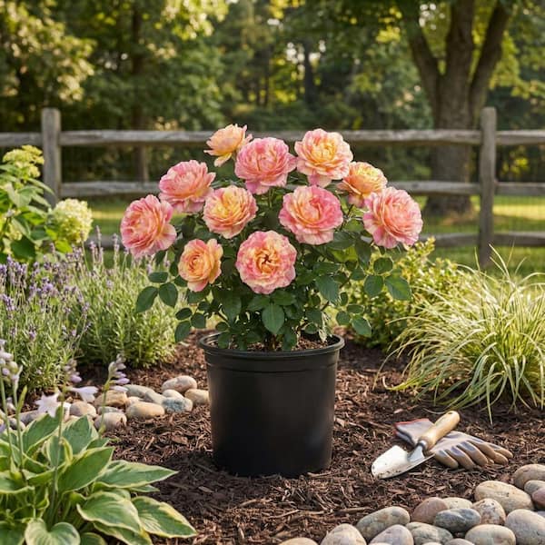 Vigoro MY PAINTERS ROSE ROSA X #2 1013139191 - The Home Depot Vigoro MY PAINTERS ROSE ROSA X #2 1013139191 - The Home Depot
