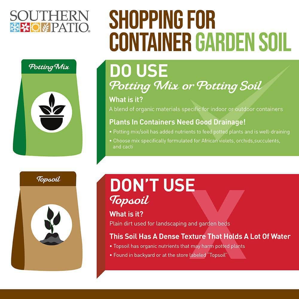 Large Coffee Square Outdoor Planter with UV Resistance