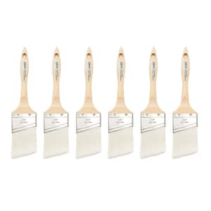 2.5 in. Angled Sash Trim Brush (6-Pack)