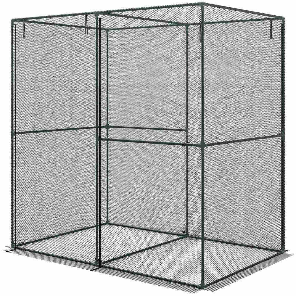 70.75 in Black Plant Cage,Plant Protection Tent for Garden price history on PriceWatchPro