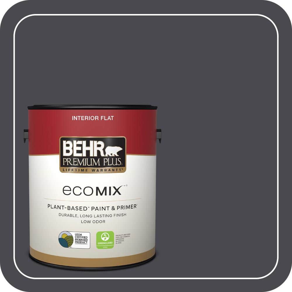 1 gal. #N560-7 Limoscene Flat EcoMix Plant-Based Interior Paint & Primer price history on PriceWatchPro