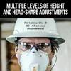 3M™ CHH-FB-R-W6-PS Full-Brim Non-Vented Hard Hat with Ratchet