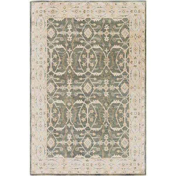 Artistic Weavers Palomar Black 4 ft. x 6 ft. Indoor Area Rug