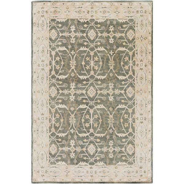 Artistic Weavers Palomar Black 8 ft. x 10 ft. Indoor Area Rug
