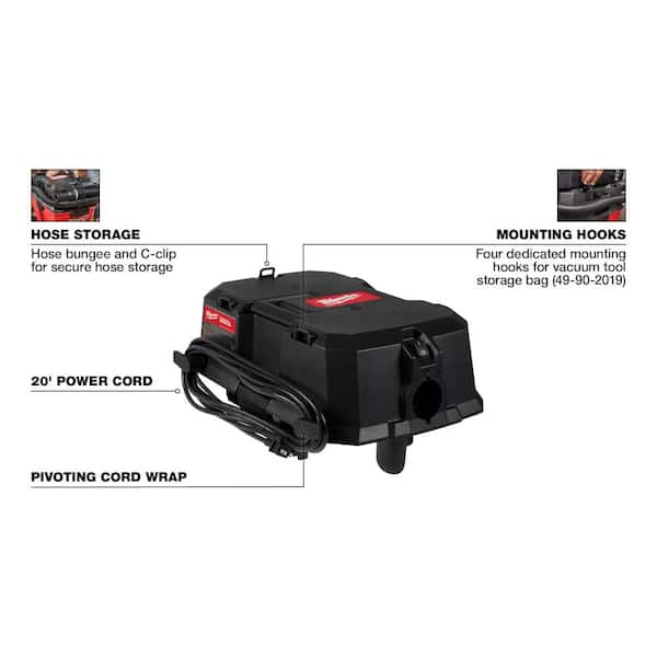 6.5 Peak HP Wet/Dry Shop Vacuum Motor Head