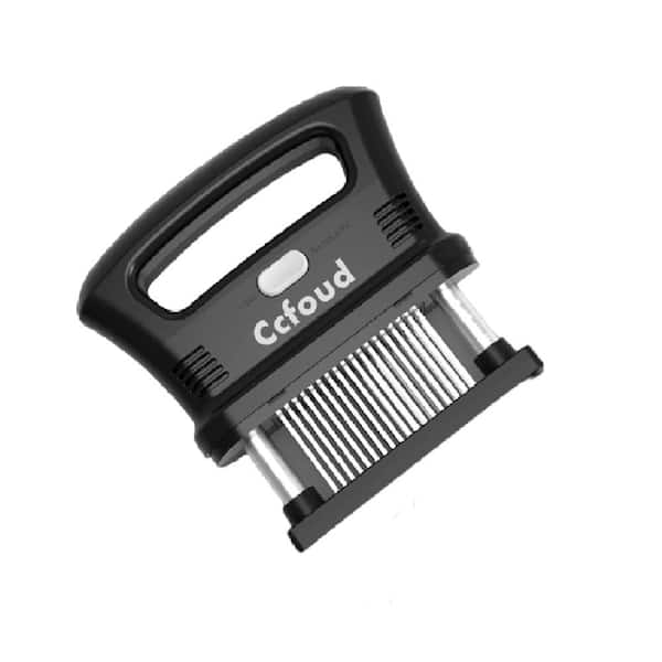 Ccfoud Meat Tenderizer, 48 Stainless Steel Ultra Sharp Needle Blade  Tenderizer for Tenderizing Steak, Beef with Cleaning Brush,Durable Baking  Kitchen