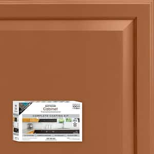 1 qt. Satin Harvest Interior Cabinet Paint Kit