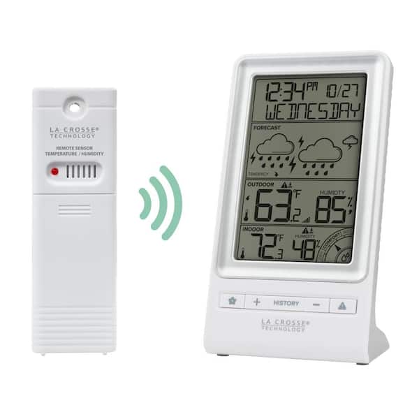 LaCrosse Technology Wireless Thermometer Station — Digital Display, Model#  308-1910